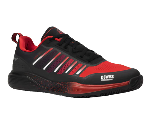 K-Swiss Ultra Court Padelsko (Black/Anthracite/Sanyo Red) - Billede 4