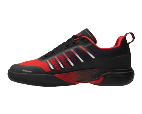 K-Swiss Ultra Court Padelsko (Black/Anthracite/Sanyo Red) - Billede 7
