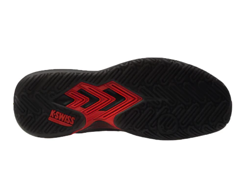 K-Swiss Ultra Court Padelsko (Black/Anthracite/Sanyo Red) - Billede 3