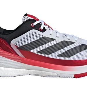 Adidas Crazyquick Boost Padelsko (Cloud White/Core Black/Lucid Red)