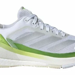 Adidas Crazyquick Boost Women Padelsko (Cloud White/Zero Metallic/Lucid Lemon)