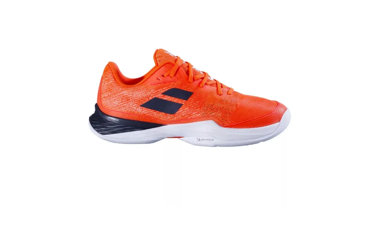 Babolat Jet Mach 3 CC Tennissko (Strike Red/White)