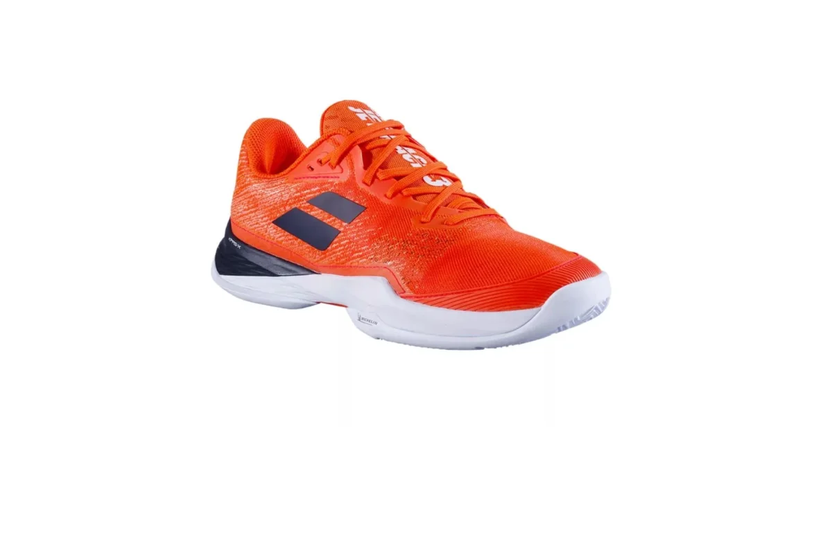 Babolat Jet Mach 3 CC Tennissko (Strike Red/White) - Billede 6