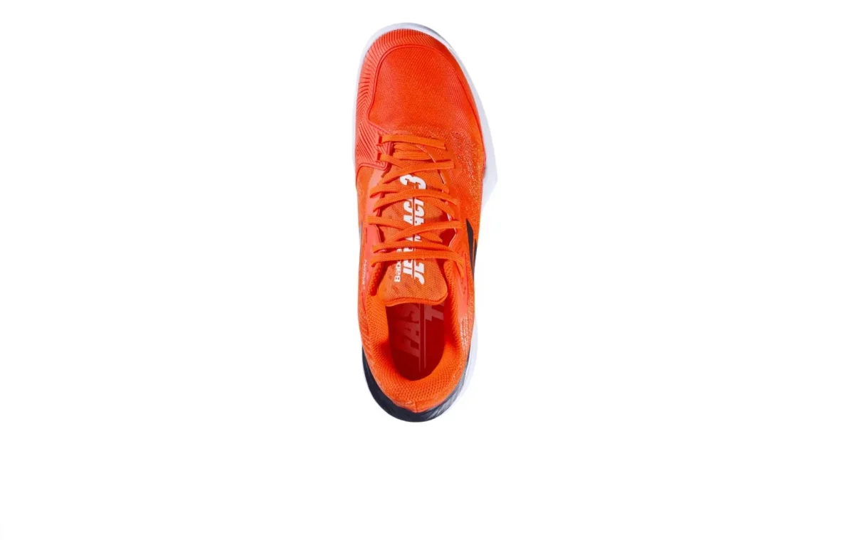 Babolat Jet Mach 3 CC Tennissko (Strike Red/White) - Billede 5