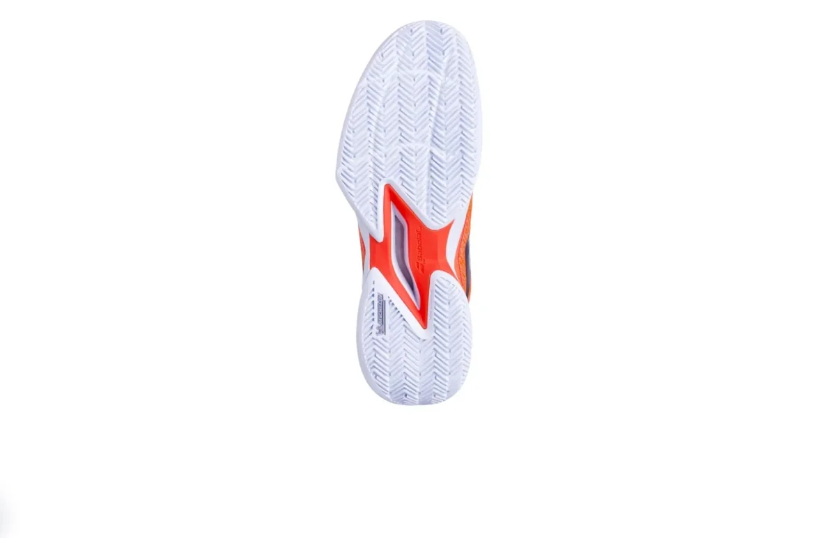 Babolat Jet Mach 3 CC Tennissko (Strike Red/White) - Billede 4