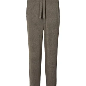 Jorun - Knit lounge pants I Mole melange
