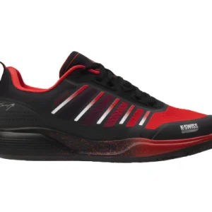 K-Swiss Ultra Court Padelsko (Black/Anthracite/Sanyo Red)