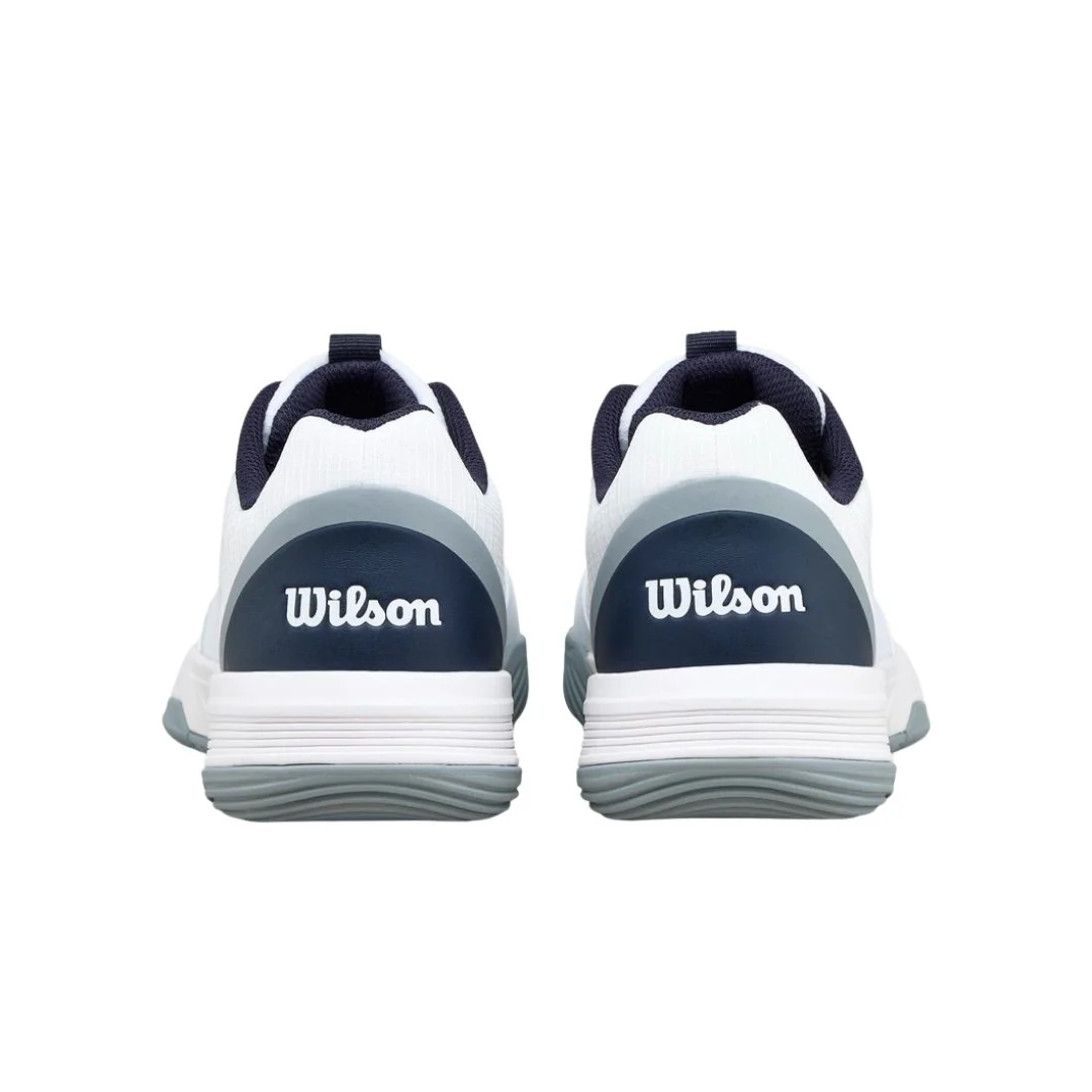 Wilson Courtglide Men Padelsko (White/Navy Blazer/Quarry) - Billede 7