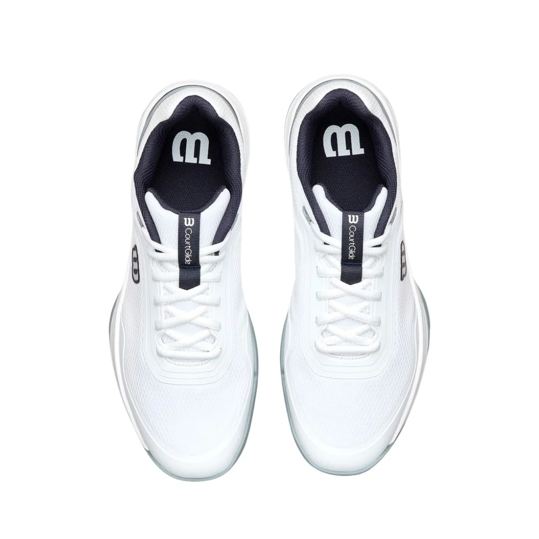 Wilson Courtglide Men Padelsko (White/Navy Blazer/Quarry) - Billede 5