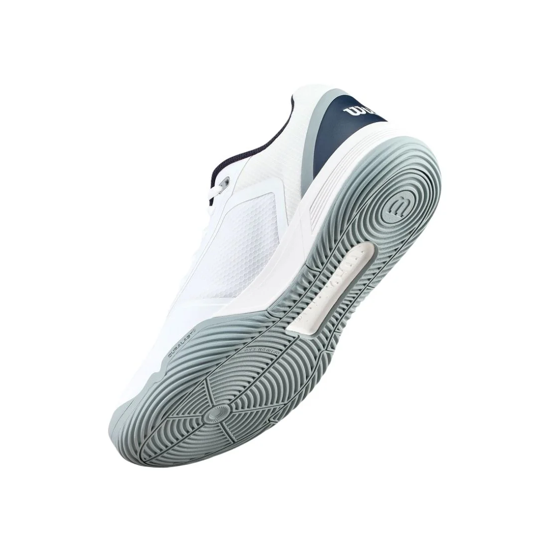 Wilson Courtglide Men Padelsko (White/Navy Blazer/Quarry) - Billede 9