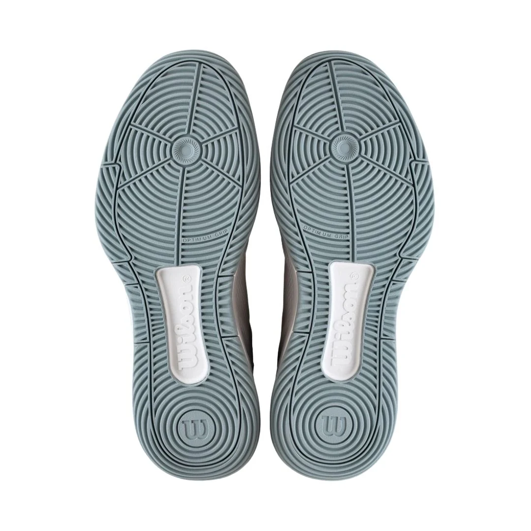 Wilson Courtglide Men Padelsko (White/Navy Blazer/Quarry) - Billede 4