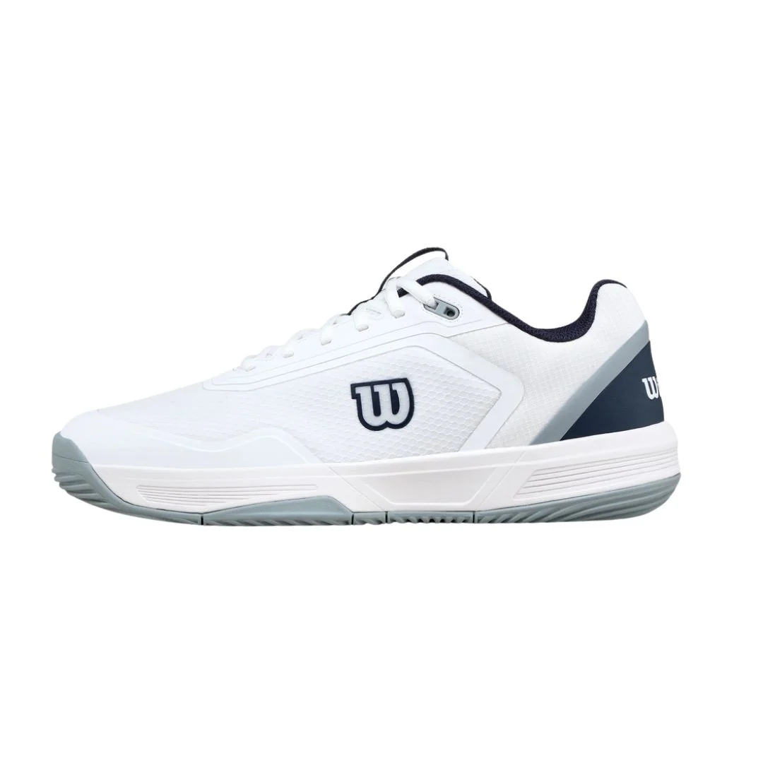 Wilson Courtglide Men Padelsko (White/Navy Blazer/Quarry) - Billede 3