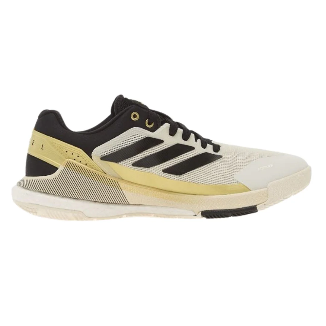 Adidas Crazyquick Boost Men Padelsko (Off White/Core Black/Gold Metallic)