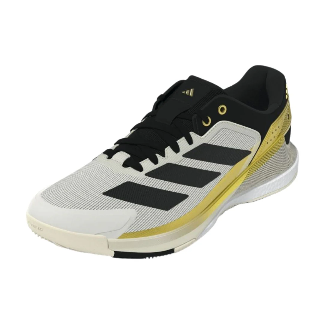 Adidas Crazyquick Boost Men Padelsko (Off White/Core Black/Gold Metallic) - Billede 7